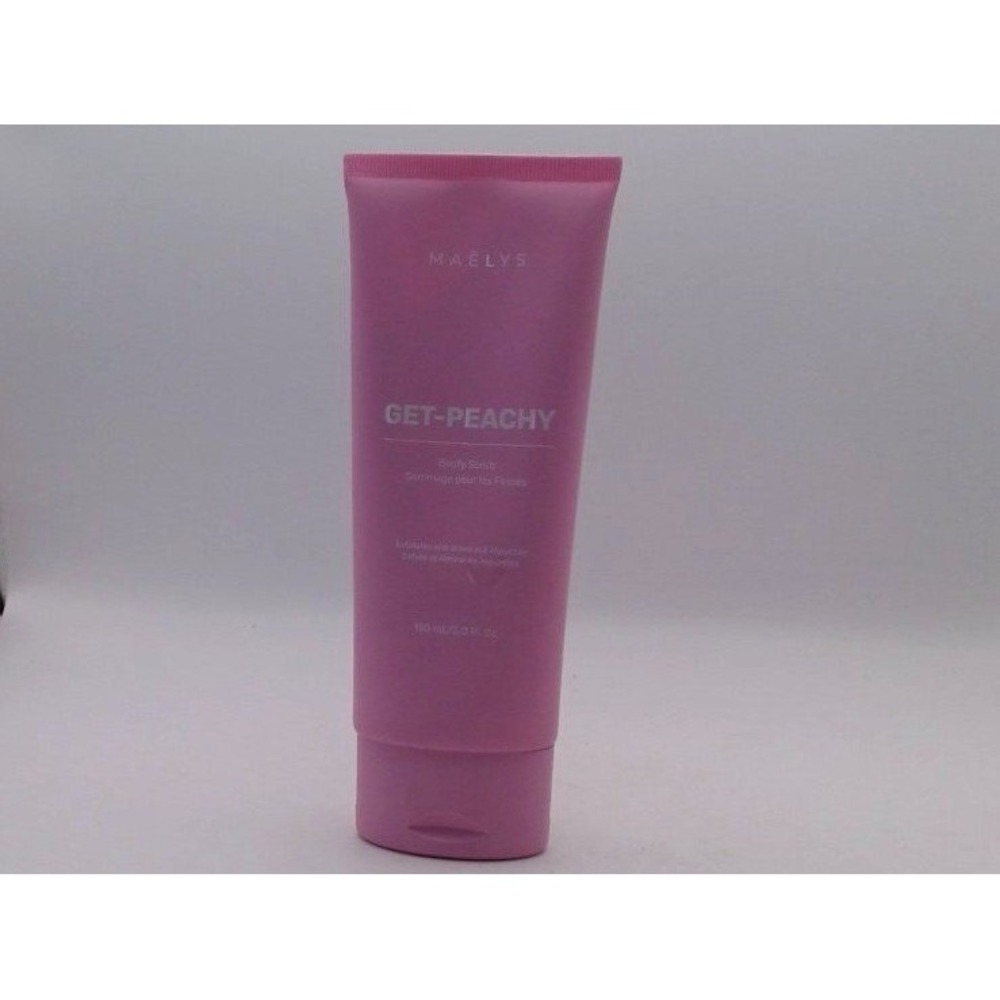 Maelys - Get-Peachy, Body Scrub, 5.0 Fl Oz, BRAND NEW, NO BOX